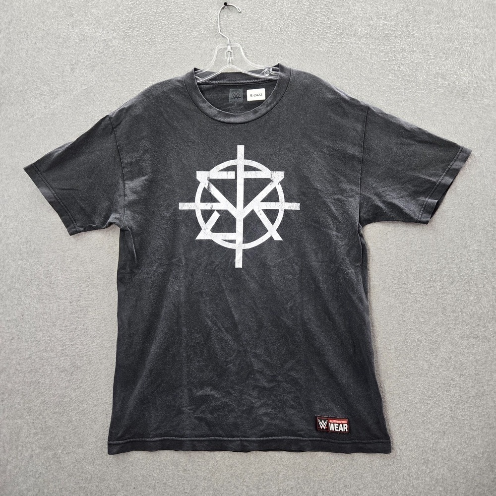 WWE Men Shirt Large Gray Y2K Seth Rollins Redesign Rebuild Reclaim Tee‎